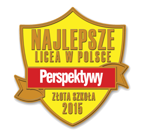 Najlepsze Licea w Polsce Perspektywy Złota Szkoła 2015
