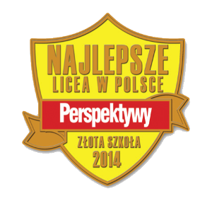 Najlepsze Licea w Polsce Perspektywy Złota Szkoła 2014