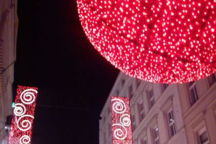 Jarmark Bożonarodzeniowy w Wiedniu 