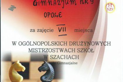 Ogólnopolskie Drużynowe Mistrzostwa Szkół Gimnazjalnych 