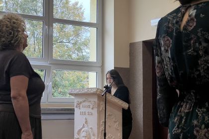 Ślubowanie uczniów klas pierwszych  Ślubowanie uczniów klas pierwszych