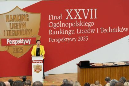 Pierwsze miejsce na Opolszczyźnie - Ranking Perspektyw 2025 