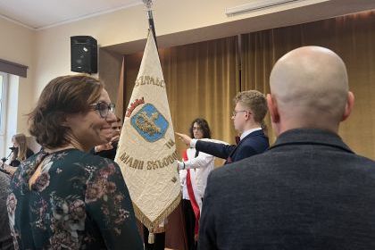 Ślubowanie uczniów klas pierwszych  Ślubowanie uczniów klas pierwszych