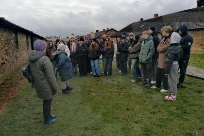 Wyjazd do Państwowego Muzeum Auschwitz-Birkenau 