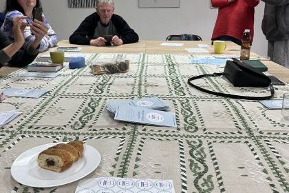 Spotkania w ramach projektu „Cyber Senior” 
