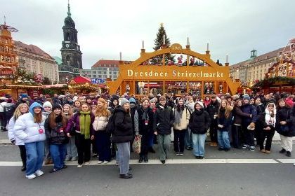 WIZYTA NA DREZDEŃSKIM STRIEZELMARKT 