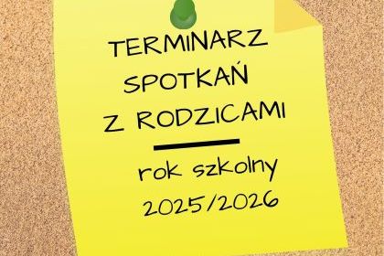 Terminarz wywiadówek