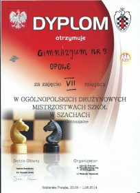 Ogólnopolskie Drużynowe Mistrzostwa Szkół Gimnazjalnych