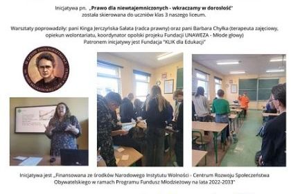 Prawo dla niewtajemniczonych - wkraczamy w dorosłość