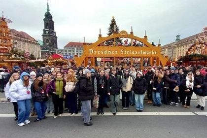 WIZYTA NA DREZDEŃSKIM STRIEZELMARKT