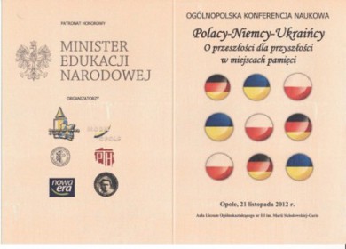 Naukowa konferencja historyczna - 21 XI 2012 r.