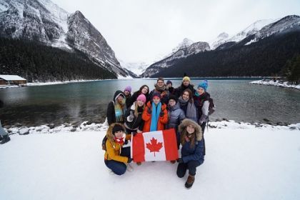 Uczennica klasy 3as - Liwia Tarkowska, rozpoczęła swój udział w Canada Study Tour & Leadership Program