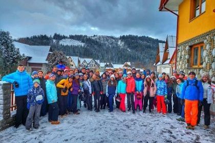 Obóz narciarski w Białce dobiegł końca