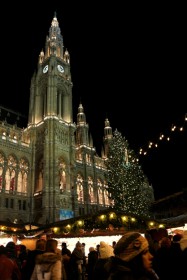 Jarmark Bożonarodzeniowy w Wiedniu
