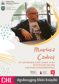 Spotkania Autorskie - Mariusz Czubaj