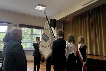 Ślubowanie uczniów klas pierwszych