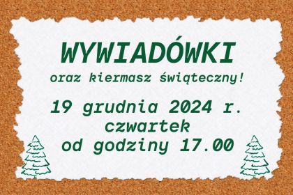 WYWIADÓWKI