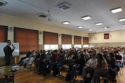 O studiach na WAT w III LO 