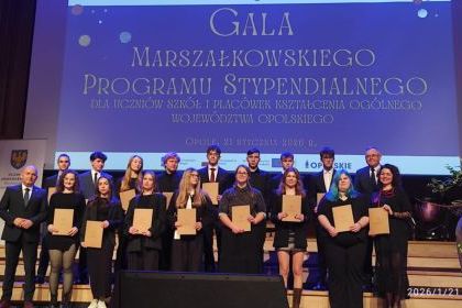 Marszałkowski Program Stypendialny 2026 