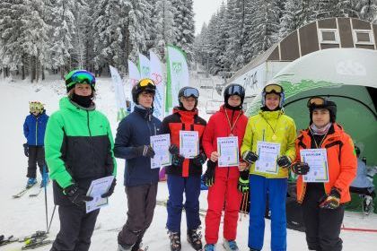 Mistrzostwa Opola w slalomie 