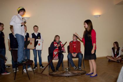 Spotkanie uczniów szkół twórczych w Mielnie 