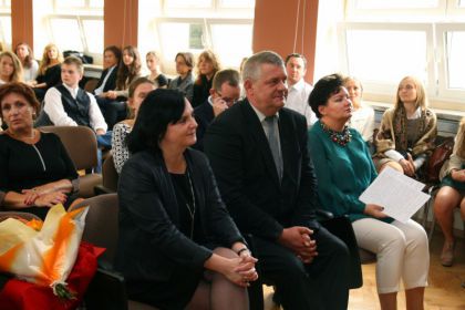 Rozpoczęcie roku szkolnego w ZSO w Opolu (LO) 