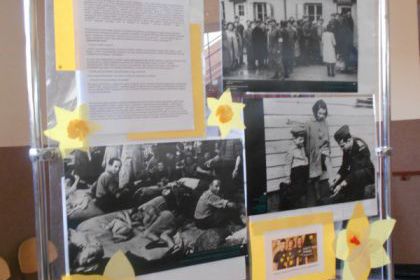 72 rocznica wybuchu powstania w warszawskim getcie - program edukacyjny uczniów III LO w Opolu 