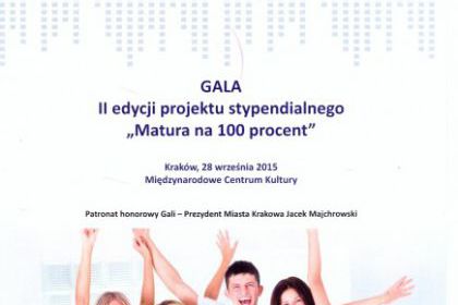 GALA - II edycji projektu stypendialnego 
