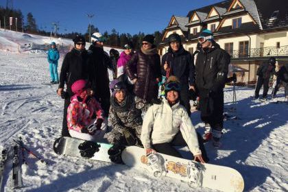 Warsztaty narciarskie w Białce Tatrzańskiej 2016 