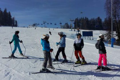 Warsztaty narciarskie 2016 - kl. 1gA i kl. 1gB 