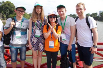 27 Międzynarodowa Olimpiada Biologiczna Hanoi 2016 – srebrny medal Michała Kopki 
