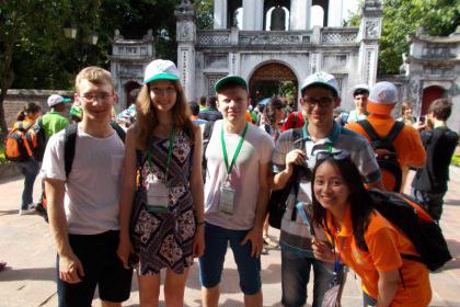 27 Międzynarodowa Olimpiada Biologiczna Hanoi 2016 – srebrny medal Michała Kopki 