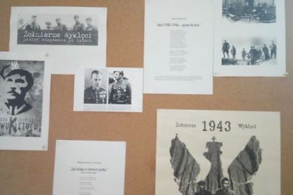 Pamięć o Żołnierzach Wyklętych spotkania w III LO w Opolu 