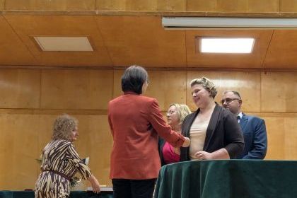 POŻEGNANIE TEGOROCZNYCH ABSOLWENT&Oacute;W TR&Oacute;JKI 