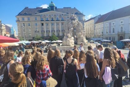 Nasza trzydniowa wycieczka do Wiednia - klasy 3B i 3C 