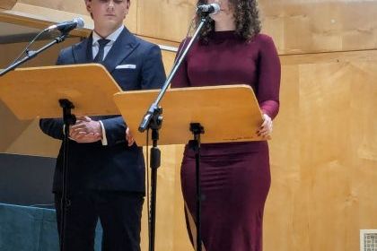 POŻEGNANIE TEGOROCZNYCH ABSOLWENT&Oacute;W TR&Oacute;JKI 