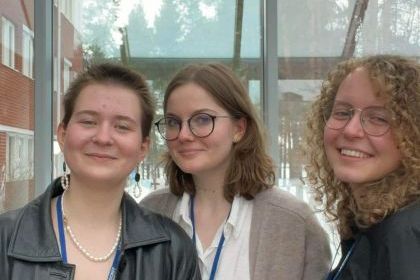 Międzynarodowe Forum Europejskiego Parlamentu Młodzieży w Rovaniemi 