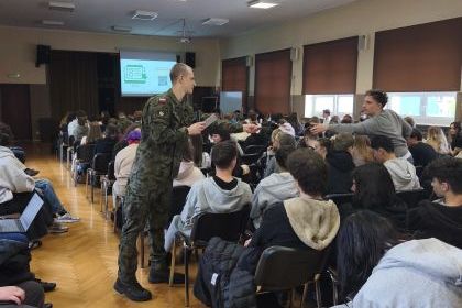 O studiach na WAT w III LO 