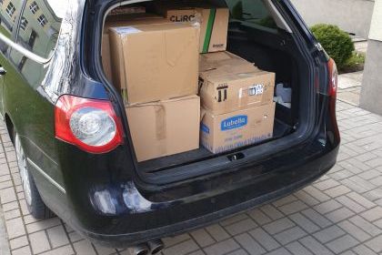 Dziękujemy za pomoc w zbiórce! 
