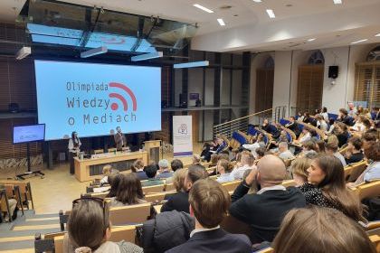 Zosia Florek laureatką Olimpiady Wiedzy o Mediach 