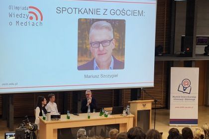 Zosia Florek laureatką Olimpiady Wiedzy o Mediach 