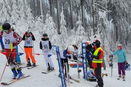 Mistrzostwa Opola w slalomie 