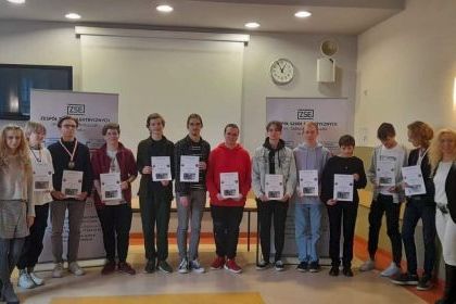 Wielkie gratulacje dla szachistów z naszej szkoły! 