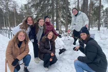 Międzynarodowe Forum Europejskiego Parlamentu Młodzieży w Rovaniemi 