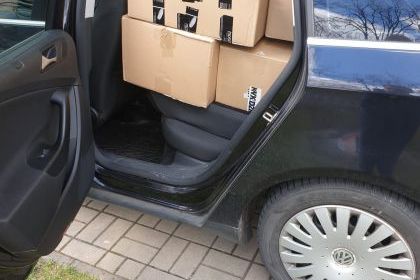 Dziękujemy za pomoc w zbiórce! 