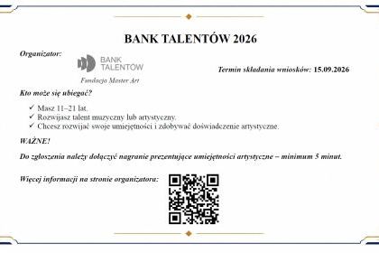 programy stypendialne nowe 
