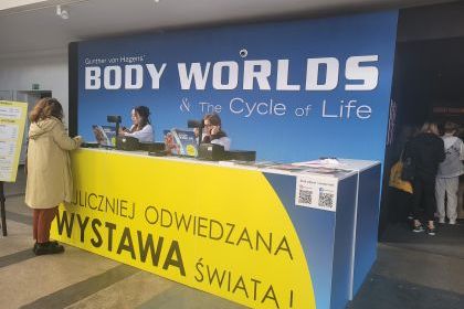 Wystawa Body Worlds w Katowicach 