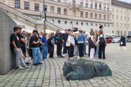 Nasza trzydniowa wycieczka do Wiednia - klasy 3B i 3C 