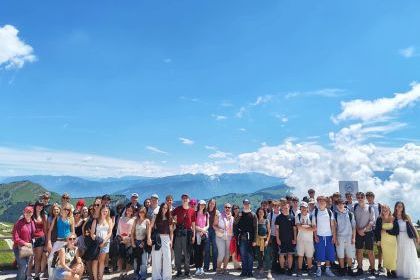 ALPEJSKA TRASA MŁODYCH ODKRYWC&Oacute;W 