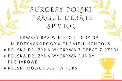 Reprezentacja Polski na zawodach depatanckich 